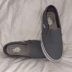 Vans off the wall shoes women’s size 7 gray